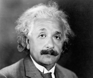 Einstein, Albert (Ulma, 14th march 1879 – Princeton, 18th april 1955)