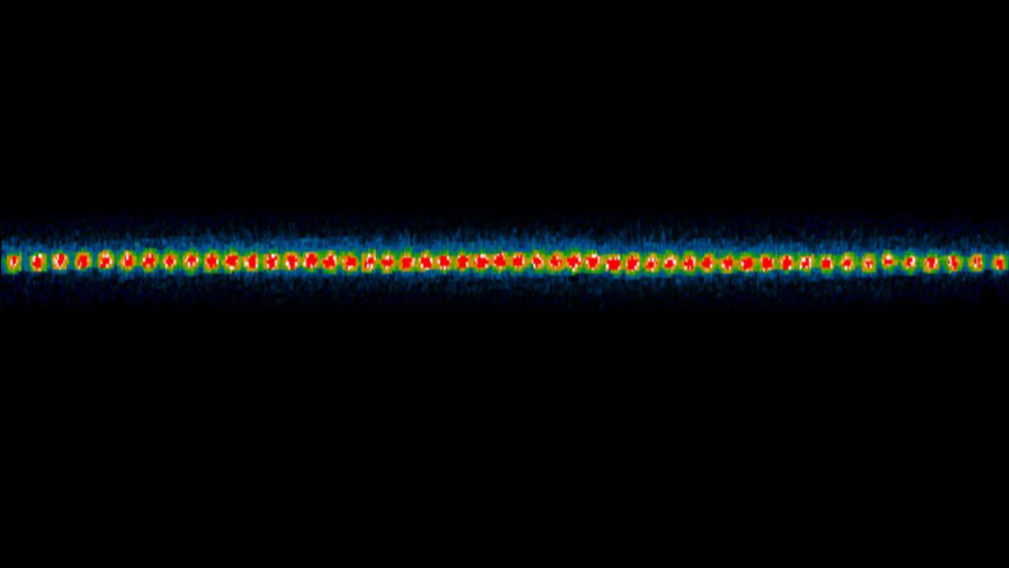 An ion chain