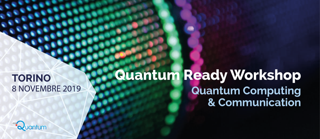 Quantum Reasy Workshop - Torino